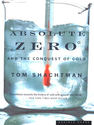 Absolute Zero and the Conquest of Cold - ebook